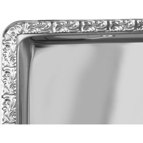 HENDI Servierplatte GN 1/1, mit Zierrand, GN 1/1, 530x325mm (1/3)