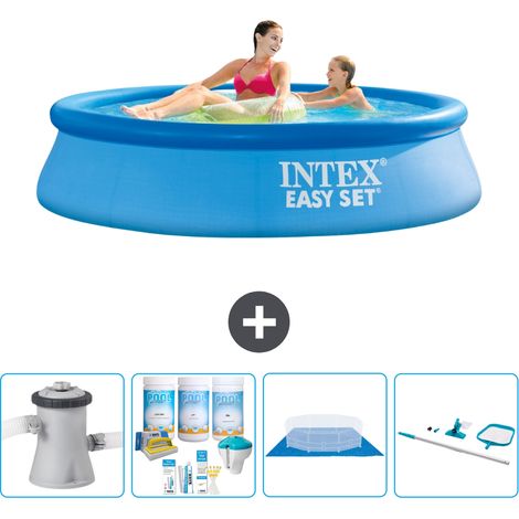 Intex Piscine Easy Set Ronde - 244x61 cm - 5-pièces  S20907 (1/4)
