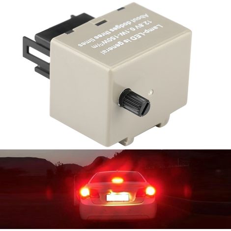 Relais clignoteur LED électronique 8 broches 81980-34020 81980-02030, boîtier de clignotant auto, pièce de rechange (1/5)
