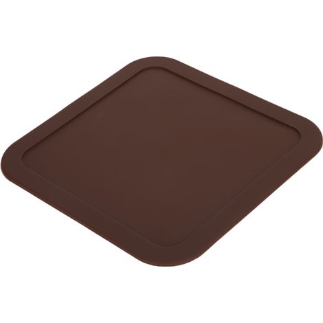 Tapis d'alimentation antidérapant en silicone pour chats et chiens, tapis de table pour gamelle, plateau de repas (1/5)
