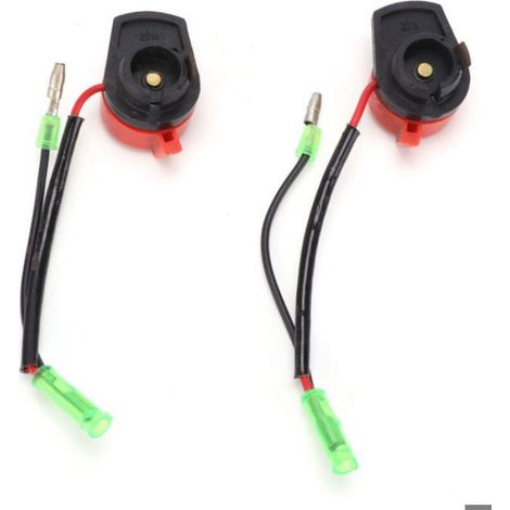 Interrupteur Marche Arret - Pour Moteur GX160 GX200 GX240 GX270 GX340 GX390 Et Generateur ED1000 EZ1400 EG1400 EG1000 - 2 Unites (1/5)