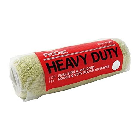 ProDec PRRE005 Rouleau de peinture professionnel tisse resistant pour une peinture a finition lisse avec peintures emulsion et maconnerie sur murs et plafonds interieurs et exterieurs 22,9 cm x 4,4 cm (1/5)