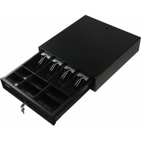 Equip 351010 Kassenschublade schwarz für Verkaufsstellen
