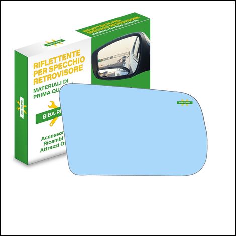 Vetro specchio retrovisore azzuratto lato dx-passeggero per lancia thema i (834