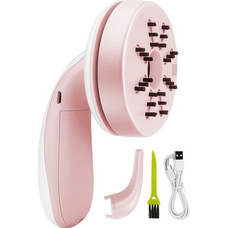Aspirateur de bureau avec brosse de nettoyage, mini aspirateur rechargeable par USB, nettoyage sans recoins, idéal pour aspirer la poussière, les miettes, les résidus de clavier et de gomme. (1/4)