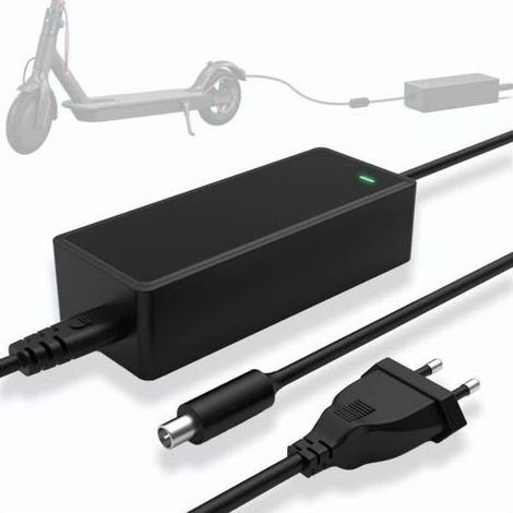 pair Chargeur trottinette electrique 42V 2A, Chargeur Batterie Vélo électrique 36V Lithium Adaptateur Universel (1/4)