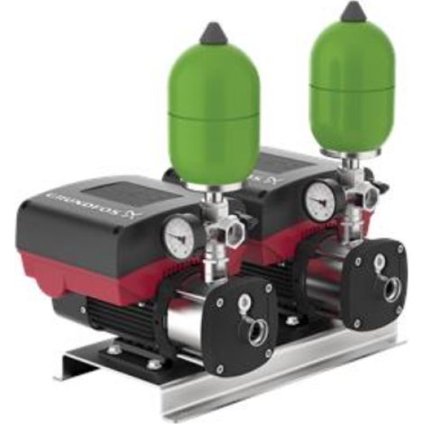 Sistema di aumento pressione cmbe twin 5-62 i-u-c-c-d-b 50 hz grundfos 99219423