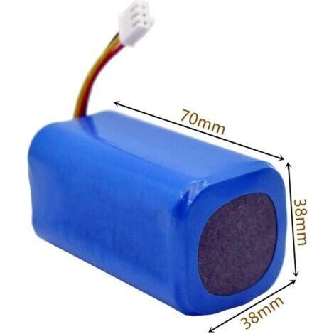 Accessoires pour robot balayeur : batterie lithium-ion rechargeable 14,4 V, 2 800 mAh (1/3)