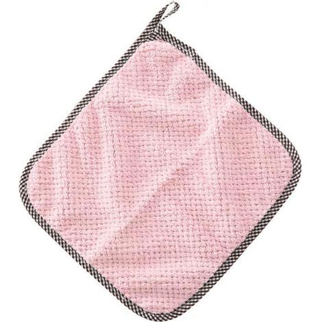 Chiffon De Cuisine - Chiffon À Vaisselle En Microfibre - Pour Nettoyage De Casseroles Et Bols - 25 X 25 Cm - Lot De 5 (1/3)