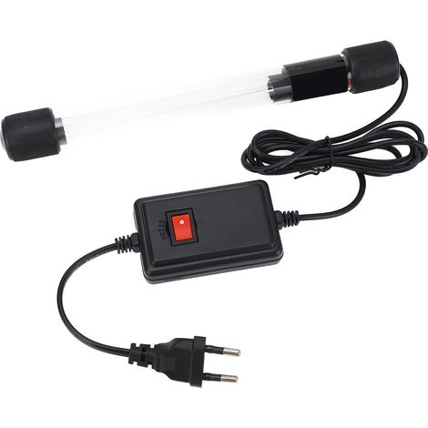 Lampe UV Stérilisation 220V Européenne avec Protection en Coton Perle 11W-AUTRES