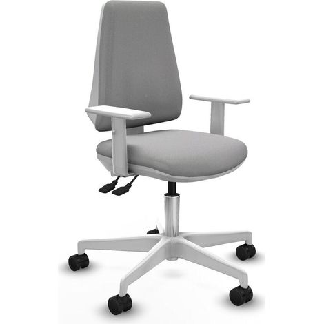 Piqueras y Crespo B5B026N Silla de oficina gris claro