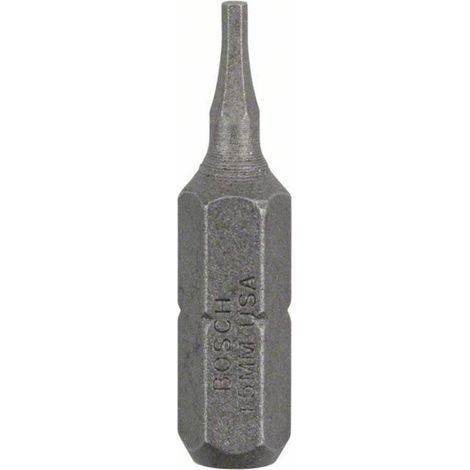Bosch 3x  punta cacciavite  extra-dura, HEX  1,5, 25  mm - 2607001716 (1/2)