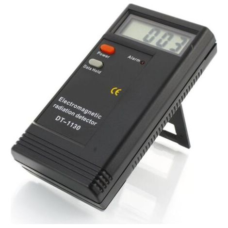 Détecteur de rayonnement électromagnétique, testeur de rayonnement de champ électromagnétique portable, évaluation du rayonnement LCD, pour la maison, le bureau, les inspections EMF (1/5)