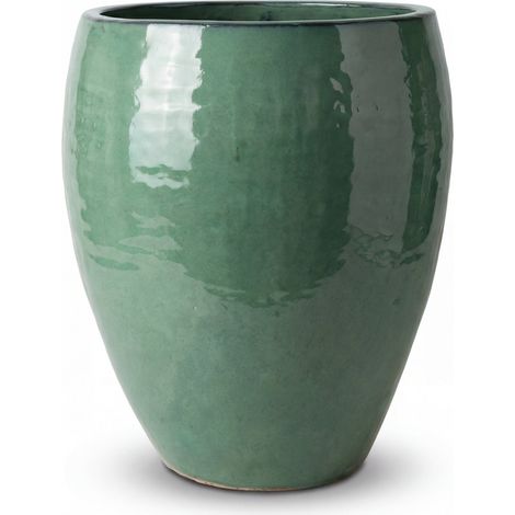 Vaso POSEIDON 46x55cm giada
