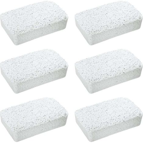 Lot de 6 recharges de 1Kg pour déshumidificateur  1000g, Recharge absorbeur d'humidité, Granulé déshydratant de chlorure de calcium, Anti humidité, anti odeur, anti moisissure, 6,5x4x11,5CM (1/4)