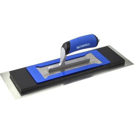Faithfull Flexifit Trowel Stainless Steel Blade Kit 16In (1/5)