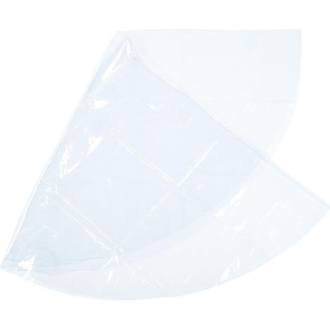 Nappe de Table Transparente PVC Imperméable et Résistante aux Taches Protège Table de Salle à Manger et Cuisine Facile à Nettoyer (1/5)