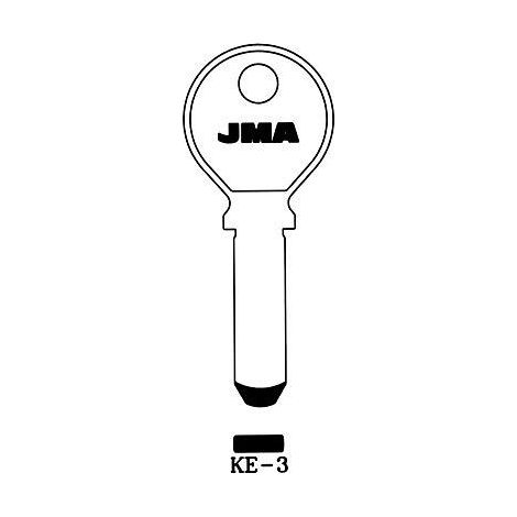 (10 u.) LLAVE EN BRUTO ALPACA SEGUR