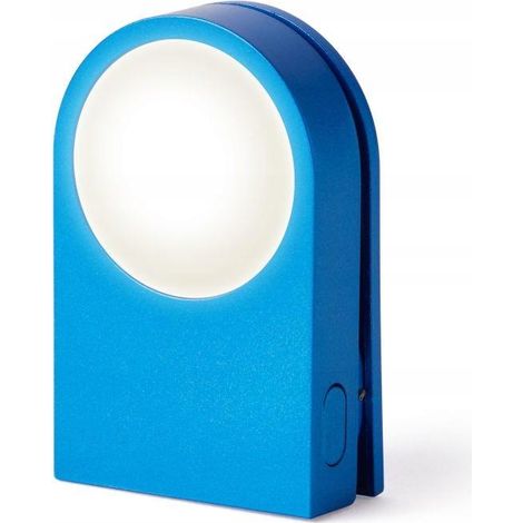 Clip LED Lexon Lucie gris oscuro/gris plomo LL121X (1/3)