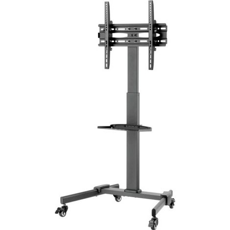 Reflecta TV Stand 55P-4040T schwarz Carrello per TV 81,3 cm (32) - 139,7 cm (55) Regolabile in altezza, Inclinabile, (1/5)
