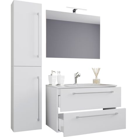 Lavabo in 4 parti Badinos SP 52x93x46 - VCM
