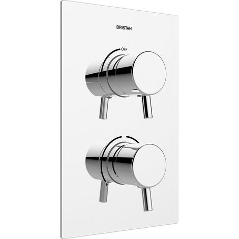 Bristan Prism 2 SHCVO Chrome Shower Mixer PM2 SHCVO C (1/2)