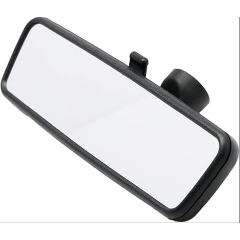 Rétroviseur Intérieur Noir T5/T6/T6.1/T7 2003-2024/Caddy 2003-2024 Verre 3B0857511G (1/5)