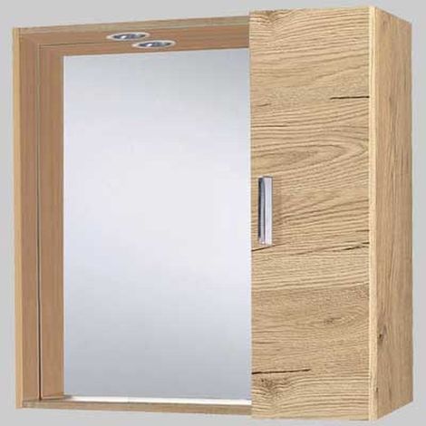 SPECCHIO 1 ANTA QUERCIA NATURALE - -