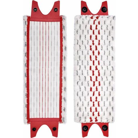 KZQ Compatible with Vileda UltraMax/UltraMaT Replacement Handle Flat Mop Head Mop Cloth Accessories (1/4)