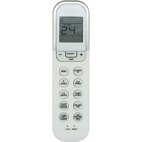 Sollbry Télécommande RG36F/BGEF marques pour climatiseurs-climatiseur pompe à chaleur inverter(4516025mm) (1/5)