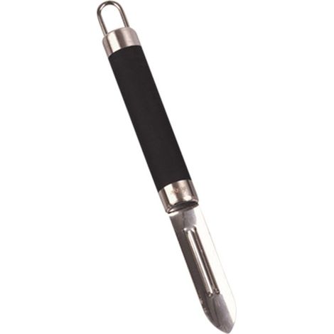Éplucheur vertical en acier inoxydable avec manche en silicone luxe 2422 lifestyle (1/2)