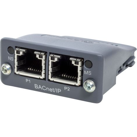 BACnet-IP pour la commande tactile