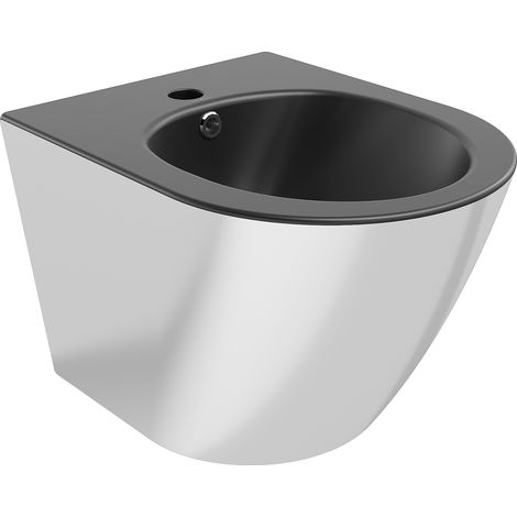 Mexen Lena bidet sospeso, nero opaco/argento - 35224874 (1/3)