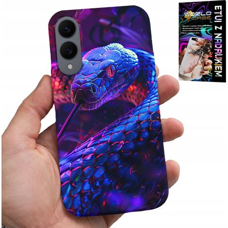 Coque pour Samsung Galaxy S25 edge - Motif serpent, cobra, serpent à sonnettes et reptiles + film protecteur (1/5)