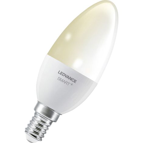 LEDVANCE SMART+ CEE: F (A - G) SMART+ Candle Dimmable 40 5 W/2700K E14 E14 5 W blanc chaud Y735002 (1/5)