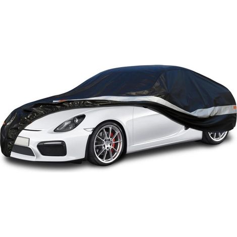 10-Schicht Autoabdeckung für Porsche Boxster (1996-2023) Wasserdicht Atmungsaktiv Schwarz (1/5)