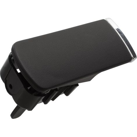 Audi A4 B6 00-04 Handschuhfachgriff SCHWARZ OHNE LOCH