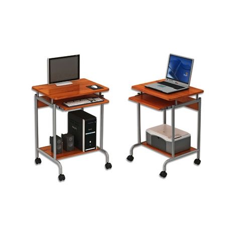 OEM Scrivania per computer Compact finitura in Faggio 60 x 40 x 75 cm (1/5)