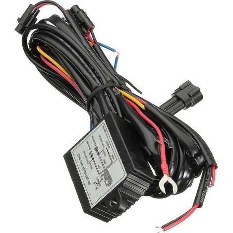 Variateur DRL - Module De Commande Feux Diurnes 12 V - Fonction Stroboscopique Et Retard 28 S - Pour Voiture (1/5)