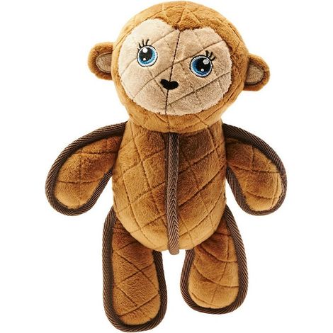 Peluche per cani Hunter Togh Toys Marrone Poliestere Scimmia 25 cm (1/3)