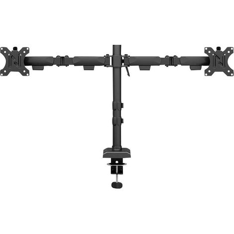 Neomounts DS60-600BL2 Support sur pied pour écran 2 Écran(s) 25,4 cm (10) - 81,3 cm (32) noir réglable en hauteur, in (1/5)