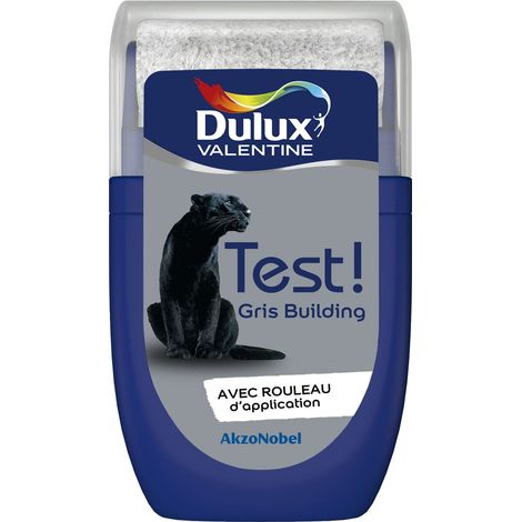 Testeur couleur Gris Building 30 mL - Peinture Dulux Valentine