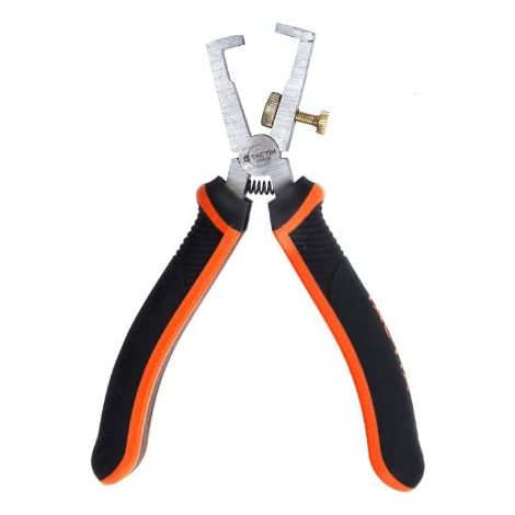 TACTIX - PINZA SPELLAFILI 160MM - PER LAVORI DI ELETTRONICA