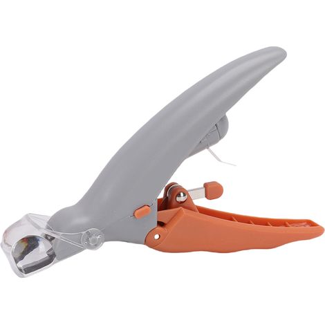 Coupe-ongles pour animaux de compagnie, lumière LED, grossissement 5X, pour couper les griffes des chats, chiens, lapins, Hamsters (1/5)