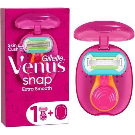 Gillette Venus Extra Smooth Snap Rasierapparat mit 1 Klinge