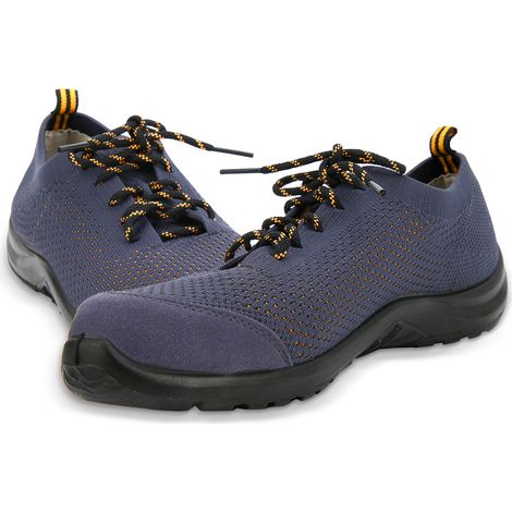 Chaussures de sécurité d'été basses, légères, stables, résistantes à la perforation et aux chocs, chaussures de protection pour hommes (45, 297 mm/11,7 po) (1/5)