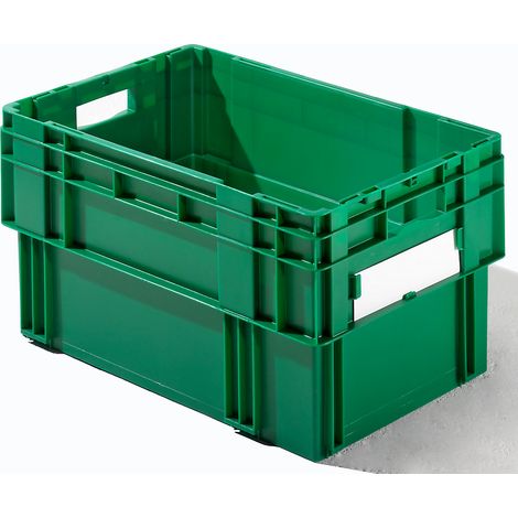 Bac rangement DTK 600x400x320 mm vert (Par 2) (1/4)