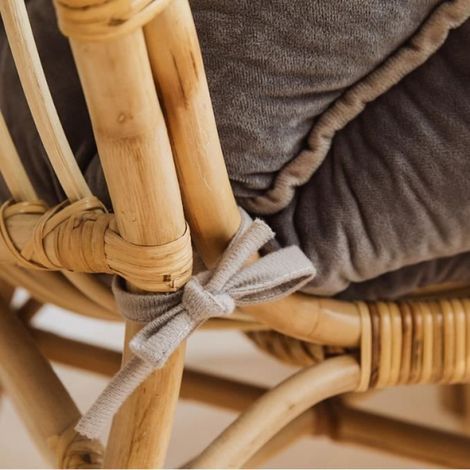 Coussin de Chaise - Dossier Ergonomique - Anti Escarres - Confort Optimal - 45x45 cm - Gris (1/4)
