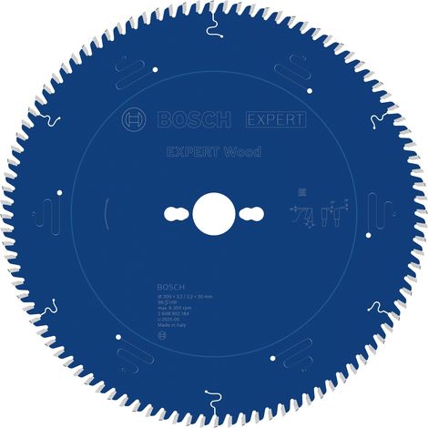 Bosch EXPERT Wood Circular Saw Blade 300 x 3.2/2.2 x 30 mm T96 2608902184 (1/5)