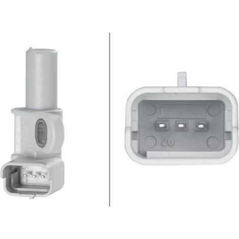 Capteur, position d'arbre à cames Hella 6PU 009 121-351 CITROËN 1 595 453 138300